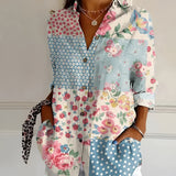 Elegant Everyday Blouse with Breathable Fabric & Fluid Fit for All-Day Comfort 3
