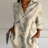 Elegant Everyday Blouse with Breathable Fabric & Fluid Fit for All-Day Comfort 4