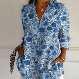 Elegant Everyday Blouse with Breathable Fabric & Fluid Fit for All-Day Comfort 5