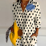 Elegant Everyday Blouse with Breathable Fabric & Fluid Fit for All-Day Comfort 8