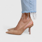 Elegant Orthopedic Pumps | Tapered Toe with Leopard Pattern | Stylish Comfort for Any Occasion 0