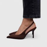 Elegant Orthopedic Pumps | Tapered Toe with Leopard Pattern | Stylish Comfort for Any Occasion 1
