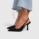 Elegant Orthopedic Pumps | Tapered Toe with Leopard Pattern | Stylish Comfort for Any Occasion 2