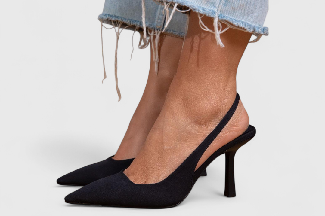 Elegant Orthopedic Pumps | Tapered Toe with Leopard Pattern | Stylish Comfort for Any Occasion 2