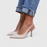 Elegant Orthopedic Pumps | Tapered Toe with Leopard Pattern | Stylish Comfort for Any Occasion 3