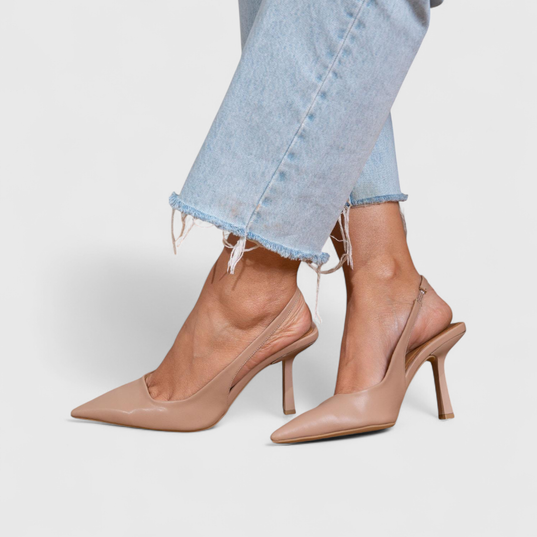 Elegant Orthopedic Pumps | Tapered Toe with Leopard Pattern | Stylish Comfort for Any Occasion 4