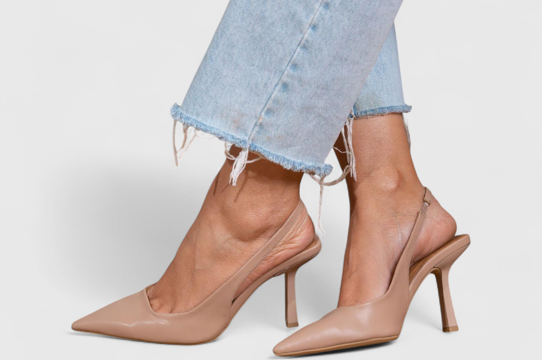 Elegant Orthopedic Pumps | Tapered Toe with Leopard Pattern | Stylish Comfort for Any Occasion 4