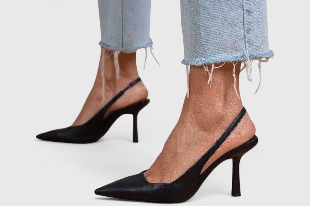 Elegant Orthopedic Pumps | Tapered Toe with Leopard Pattern | Stylish Comfort for Any Occasion 5