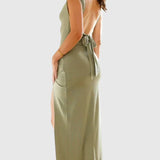 Elegant Tiered Ruffle Midi Dress | Sophisticated Cocktail Attire for Special Occasions 2