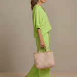 Elegant Twin Set | Puff Sleeve Blouse and Wide Leg Trousers | Chic and Comfortable 8