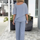 Elegant Women's Set | Two Piece Set with Lightweight Fabric | Chic Outfit for Sophisticated Style 3