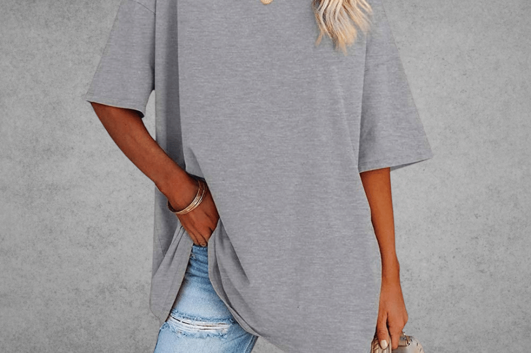 Elegant Women's T-Shirt with V-Neck & Short Sleeves | Soft Cotton Fabric for All-Day Comfort 12