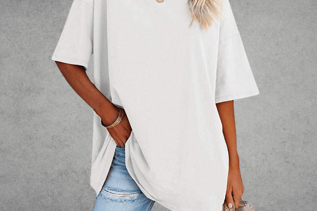 Elegant Women's T-Shirt with V-Neck & Short Sleeves | Soft Cotton Fabric for All-Day Comfort 9