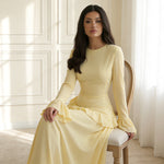 Ruffle Maxi Dress detail