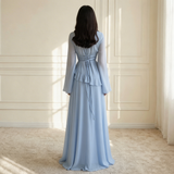 Ruffle Maxi Dress detail