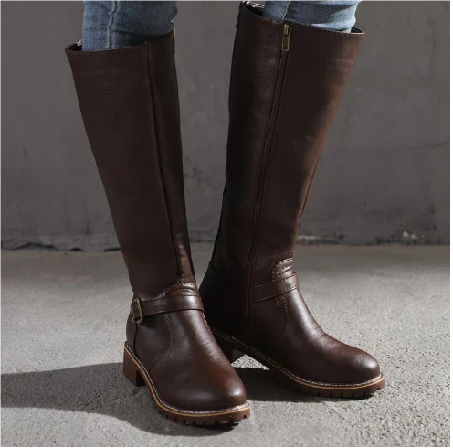 Women's Knee-High Boots | Elegant Comfortable Riding Boots