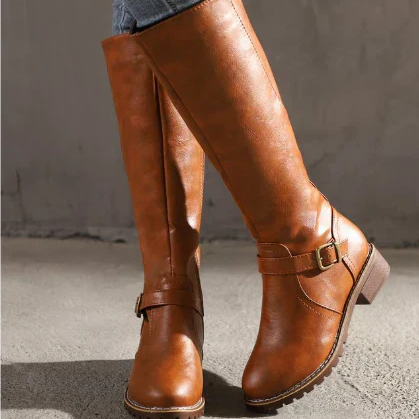 Women's Knee-High Boots | Elegant Comfortable Riding Boots