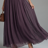Evening Dress | Floral Maxi Evening Gown with Long Sleeves 4