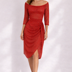 Evening Gown | Off-Shoulder Draped Design | Elegant Formal Dress for Special Occasions 4
