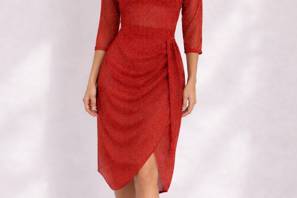 Evening Gown | Off-Shoulder Draped Design | Elegant Formal Dress for Special Occasions 4