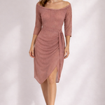 Evening Gown | Off-Shoulder Draped Design | Elegant Formal Dress for Special Occasions 6