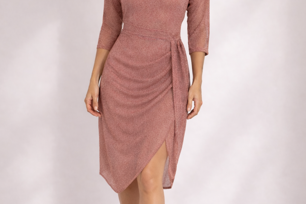 Evening Gown | Off-Shoulder Draped Design | Elegant Formal Dress for Special Occasions 6