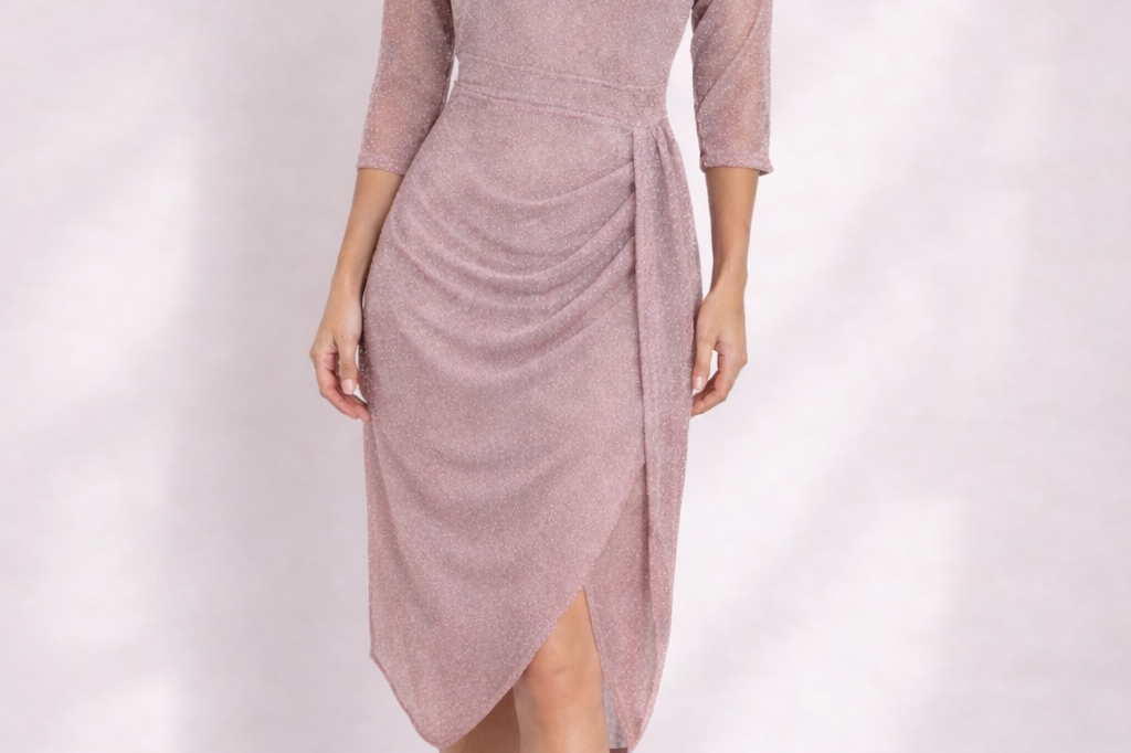Evening Gown | Off-Shoulder Draped Design | Elegant Formal Dress for Special Occasions 7