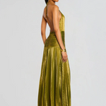 Evening Gown | Pleated Maxi Dress for Formal Occasions | Elegant Flowing Silhouette 2