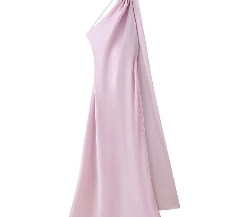 Evening Gowns | Elegant Halter Neck Maxi Dress with Open Back 12
