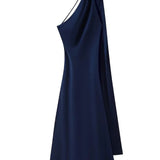 Evening Gowns | Elegant Halter Neck Maxi Dress with Open Back 15