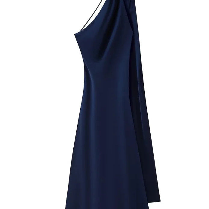 Evening Gowns | Elegant Halter Neck Maxi Dress with Open Back 15