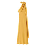 Evening Gowns | Elegant Halter Neck Maxi Dress with Open Back 2
