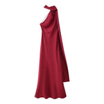 Evening Gowns | Elegant Halter Neck Maxi Dress with Open Back 7