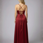 Evening Gowns | Elegant Maxi Formal Dress with Side Slit 1