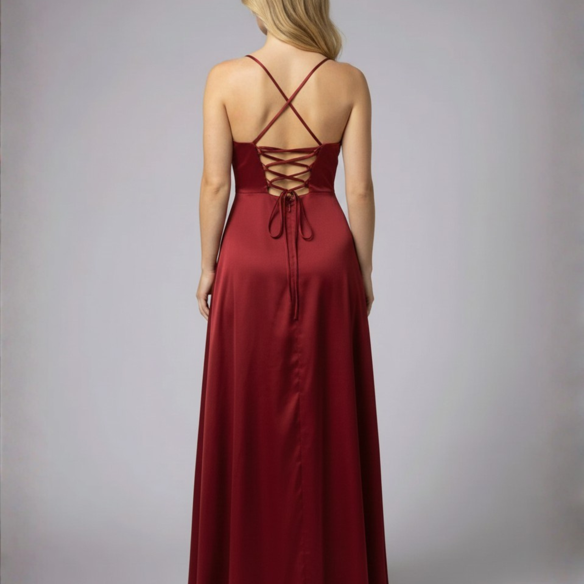 Evening Gowns | Elegant Maxi Formal Dress with Side Slit 1