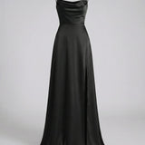 Evening Gowns | Elegant Maxi Formal Dress with Side Slit 10