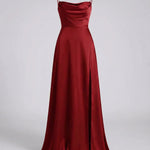 Evening Gowns | Elegant Maxi Formal Dress with Side Slit 3