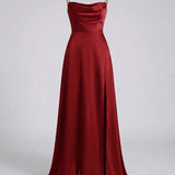Evening Gowns | Elegant Maxi Formal Dress with Side Slit 3