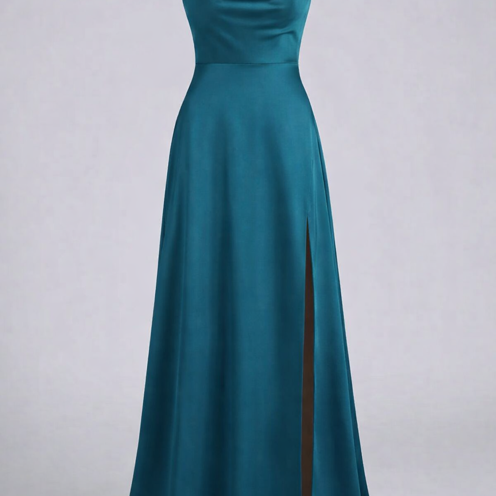 Evening Gowns | Elegant Maxi Formal Dress with Side Slit 4