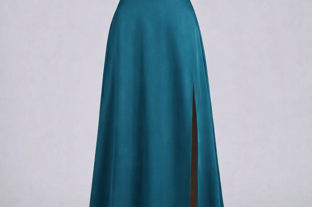 Evening Gowns | Elegant Maxi Formal Dress with Side Slit 4