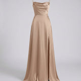 Evening Gowns | Elegant Maxi Formal Dress with Side Slit 8