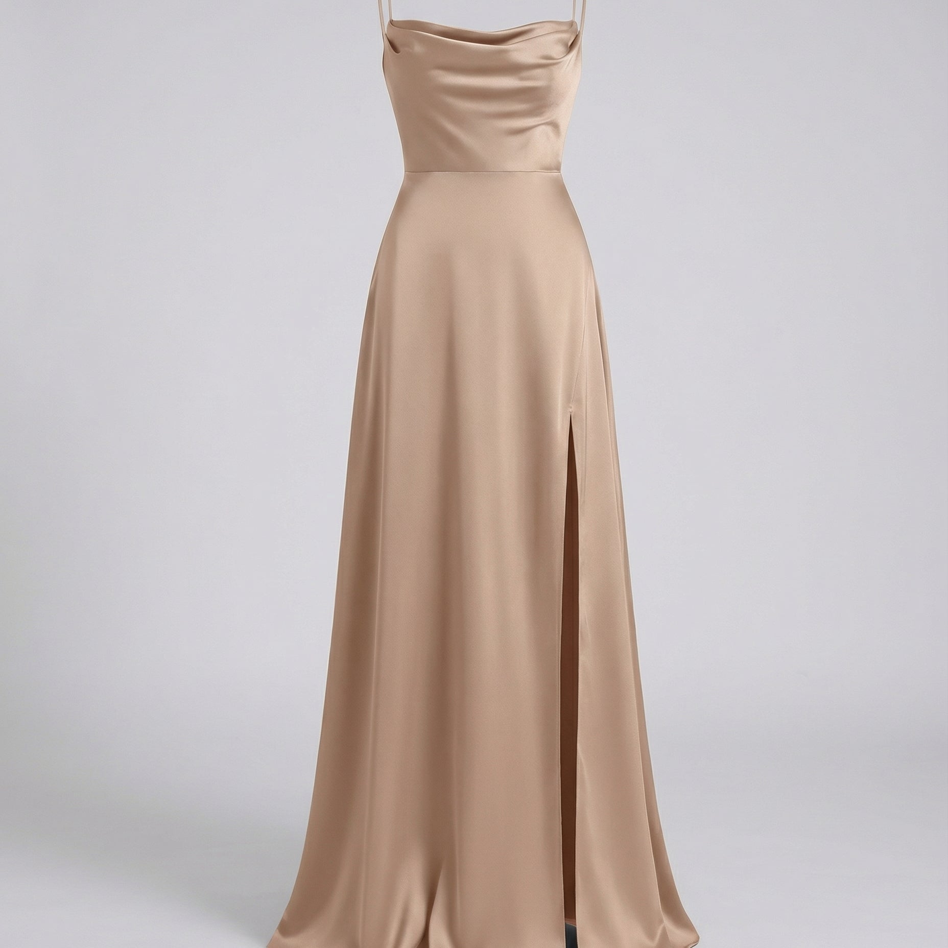 Evening Gowns | Elegant Maxi Formal Dress with Side Slit 8