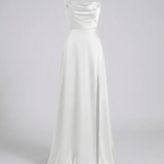 Evening Gowns | Elegant Maxi Formal Dress with Side Slit 9