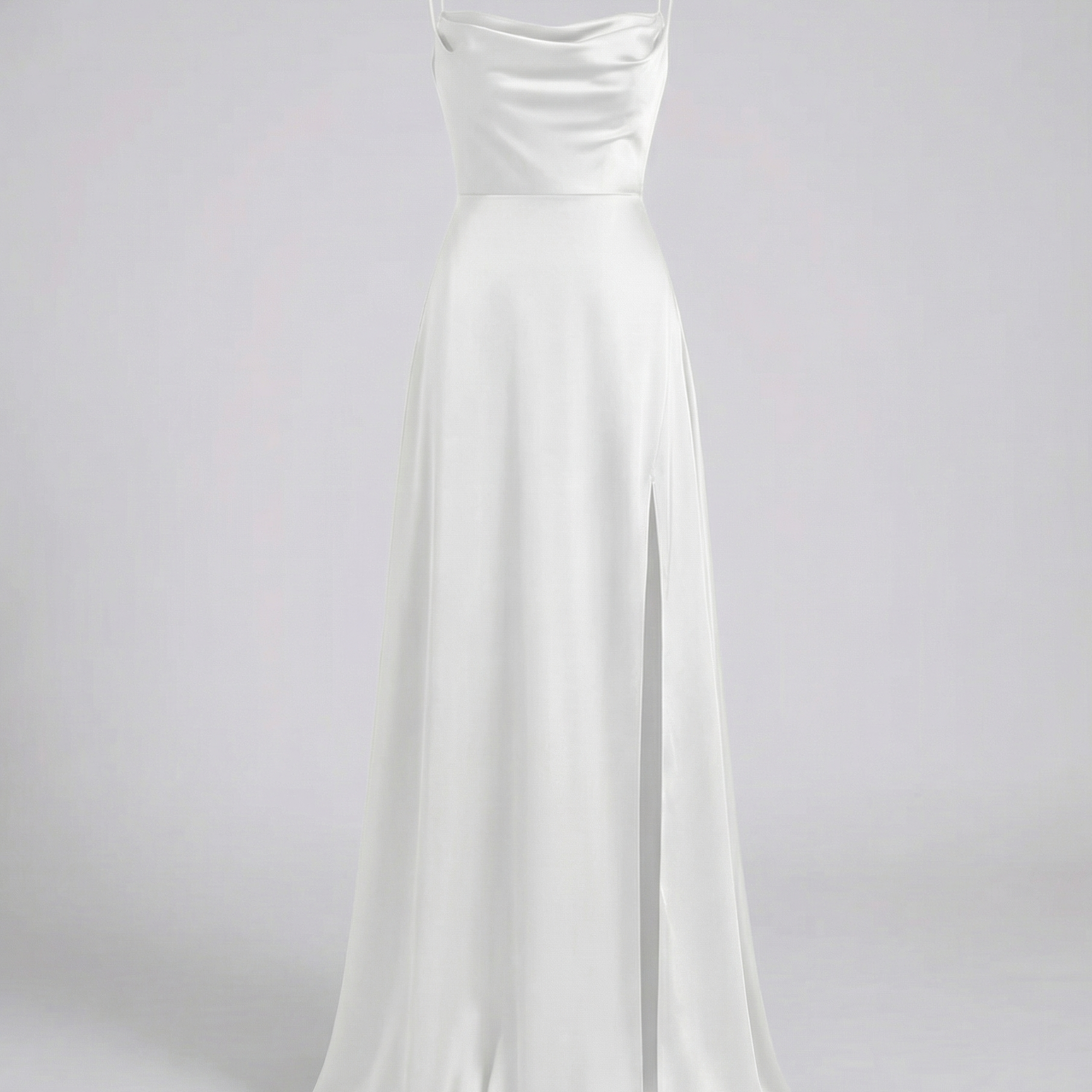 Evening Gowns | Elegant Maxi Formal Dress with Side Slit 9