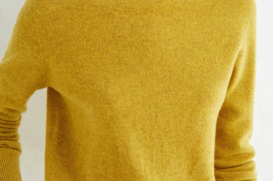 Mariana - Women's Cashmere-Blend Crew Neck Sweater