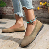 Flats | Slip-On Comfort Shoes | Lightweight Stylish Design | Cushioned | Breathable 0
