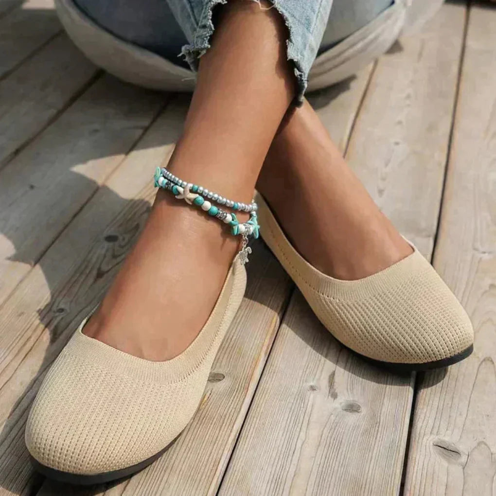 Flats | Slip-On Comfort Shoes | Lightweight Stylish Design | Cushioned | Breathable 1