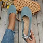 Flats | Slip-On Comfort Shoes | Lightweight Stylish Design | Cushioned | Breathable 3