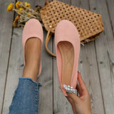 Flats | Slip-On Comfort Shoes | Lightweight Stylish Design | Cushioned | Breathable 4