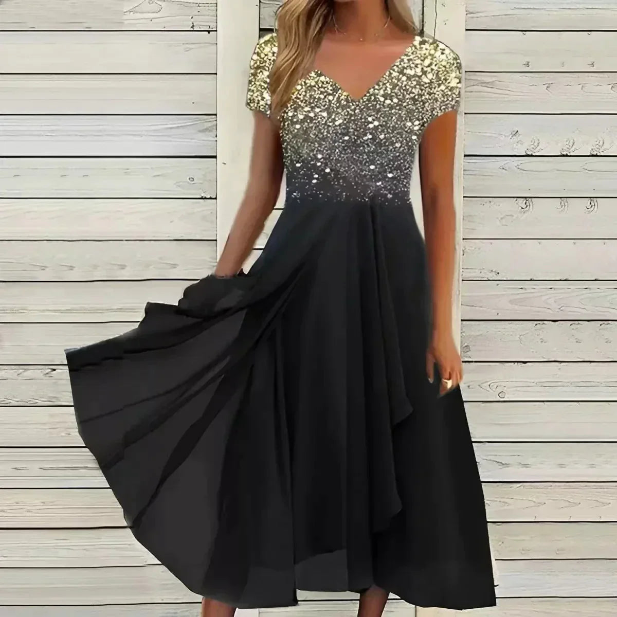 Floral Dress | Flowing Formal Summer Dress | Elegant Comfortable Style 2